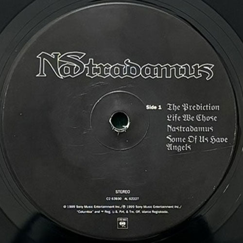 NAS / NASTRADAMUS – VINYL CHAMBER