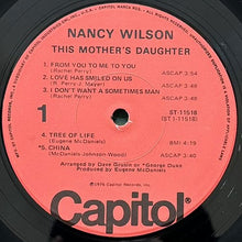画像をギャラリービューアに読み込む, NANCY WILSON / THIS MOTHER&#39;S DAUGHTER
