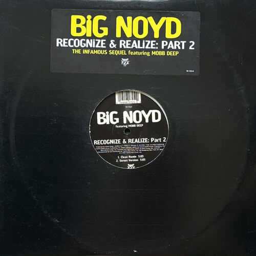 BIG NOYD featuring MOBB DEEP / RECOGNIZE & REALIZE