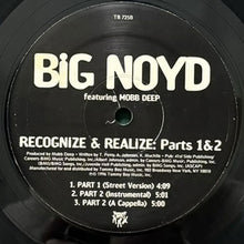 画像をギャラリービューアに読み込む, BIG NOYD featuring MOBB DEEP / RECOGNIZE &amp; REALIZE

