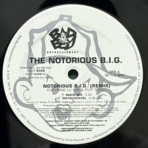 NOTORIOUS B.I.G. / NOTORIOUS B.I.G. (REMIX)