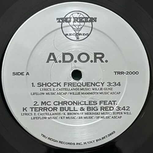 A.D.O.R. / SHOCK FREQUENCY/MC CHRONICLES/LET IT ALL HANG OUT