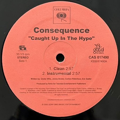 CONSEQUENCE / CAUGHT UP IN THE HYPE