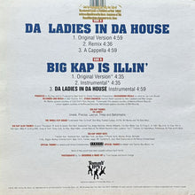 画像をギャラリービューアに読み込む, BIG KAP featuring DA LADIES / DA LADIES IN DA HOUSE/BIG KAP IS ILLIN&#39;
