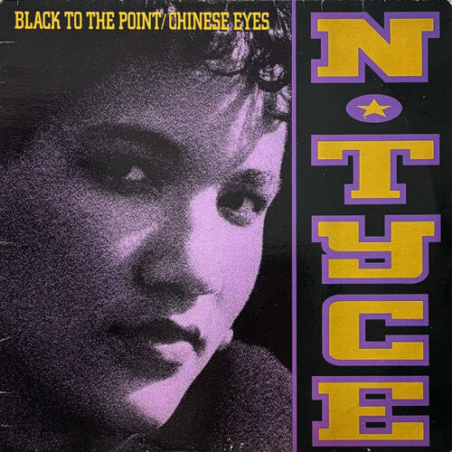 N-TYCE / BLACK TO THE POINT/CHINESE EYES