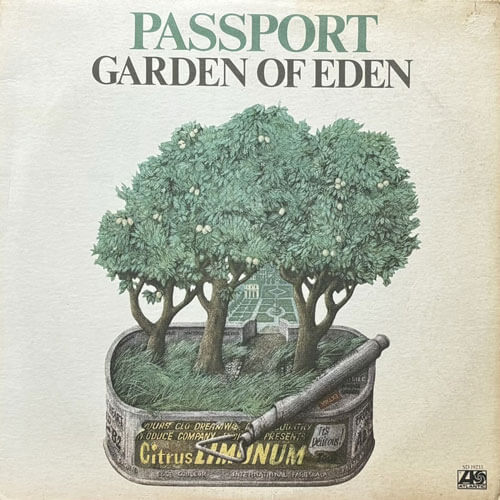 PASSPORT / GARDEN OF EDEN