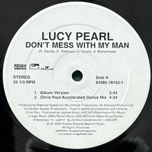 画像をギャラリービューアに読み込む, LUCY PEARL / DON&#39;T MESS WITH MY MAN

