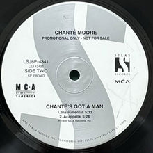 画像をギャラリービューアに読み込む, CHANTE MOORE / CHANTE&#39;S GOT A MAN
