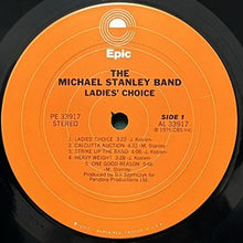 画像をギャラリービューアに読み込む, MICHAEL STANLEY BAND / LADIES&#39; CHOICE
