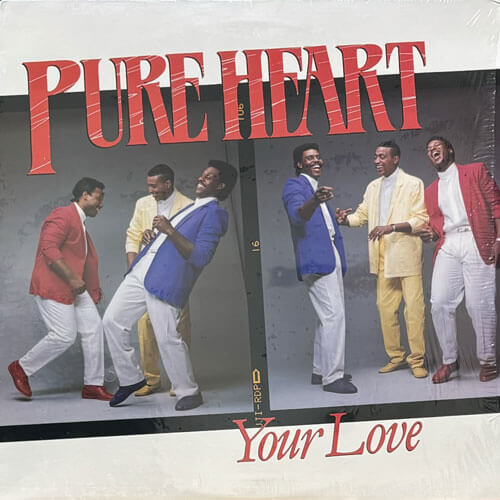 PURE HEART / YOUR LOVE