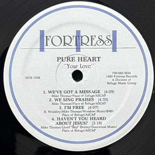 PURE HEART / YOUR LOVE – VINYL CHAMBER
