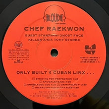 画像をギャラリービューアに読み込む, RAEKWON / ONLY BUILT 4 CUBAN LINX...
