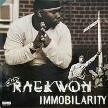 画像をギャラリービューアに読み込む, RAEKWON / IMMOBILARITY
