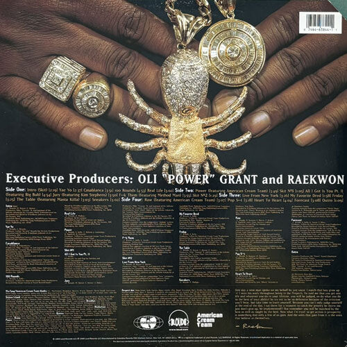 RAEKWON / IMMOBILARITY – VINYL CHAMBER