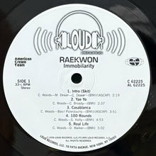 画像をギャラリービューアに読み込む, RAEKWON / IMMOBILARITY
