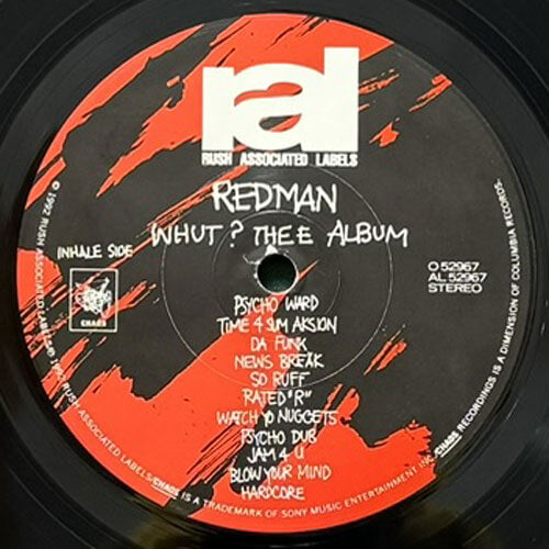 Redman - Whut?Thee Album LPレコード 615eLmhV8aL._UF1000,1000_QL80_.jpg