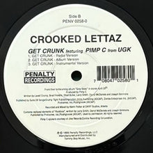 画像をギャラリービューアに読み込む, CROOKED LETTAZ / FIRE WATER/GET CUNK
