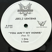 画像をギャラリービューアに読み込む, JUELZ SANTANA / MIC CHECK/YOU AIN&#39;T MY HOMIE
