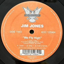 画像をギャラリービューアに読み込む, JIM JONES / REPPIN TIME/WE FLY HIGH
