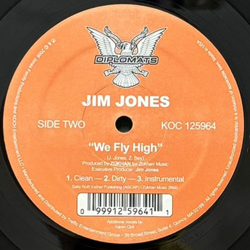 JIM JONES / REPPIN TIME/WE FLY HIGH