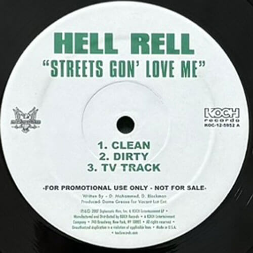 HELL RELL / STREETS GON' LOVE ME/I AIN'T PLAYIN WIT 'EM