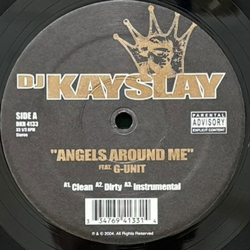DJ KAY SLAY / ANGELS AROUND ME/UNTOUCHABLES