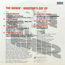 画像をギャラリービューアに読み込む, THE SHININ&#39; / DIRECTOR&#39;S CUT EP
