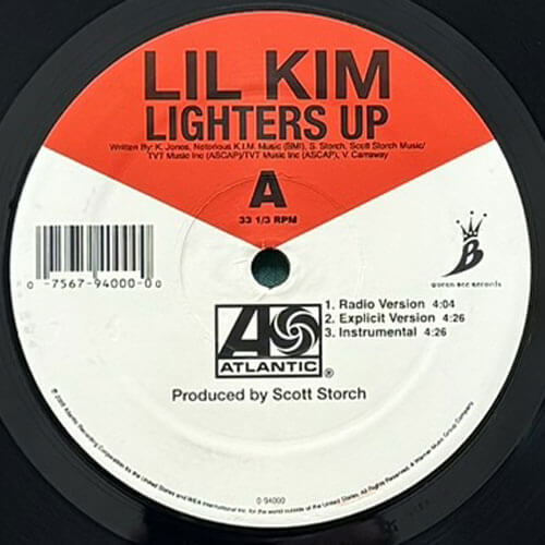 LIL' KIM / LIGHTERS UP/WHOA
