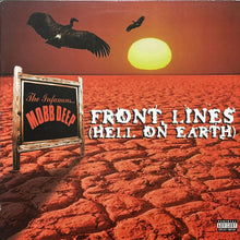 画像をギャラリービューアに読み込む, MOBB DEEP / FRONT LINES (HELL ON EARTH)
