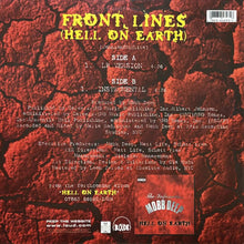 画像をギャラリービューアに読み込む, MOBB DEEP / FRONT LINES (HELL ON EARTH)
