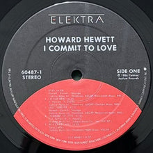画像をギャラリービューアに読み込む, HOWARD HEWETT / I COMMIT TO LOVE
