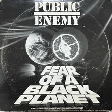 画像をギャラリービューアに読み込む, PUBLIC ENEMY / FEAR OF A BLACK PLANET (TERMINATOR X DJ PERFORNAMCE DISCS)
