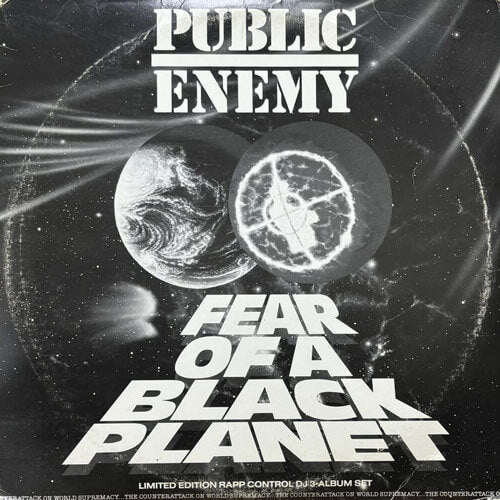 PUBLIC ENEMY / FEAR OF A BLACK PLANET (TERMINATOR X DJ PERFORNAMCE DISCS)