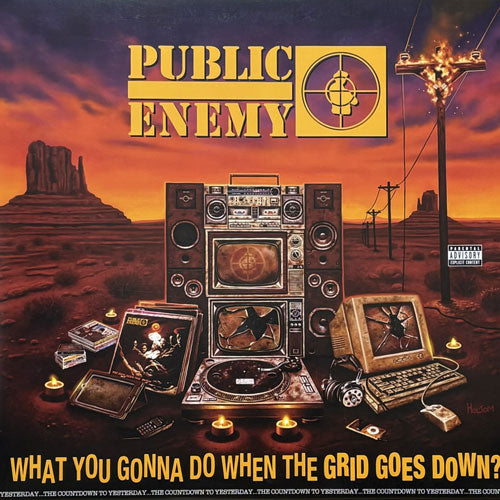 PUBLIC ENEMY / WHAT YOU GONNA DO WHEN THE GRID GOES DOWN?