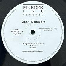 画像をギャラリービューアに読み込む, CHARLI BALTIMORE featuring EVE / PHILLY&#39;S FINEST
