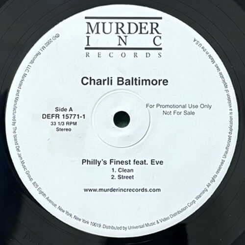 CHARLI BALTIMORE featuring EVE / PHILLY'S FINEST