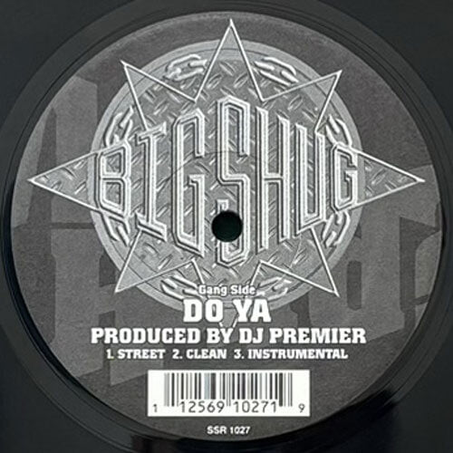 BIG SHUG / DO YA/ON THE RECORD