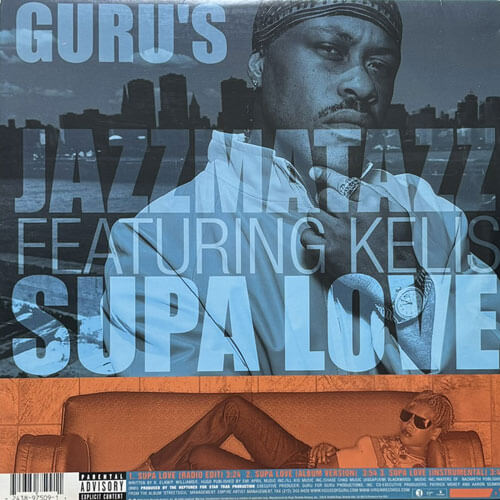 GURU / SUPA LOVE/CERTIFIED