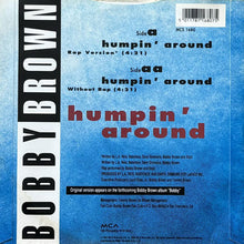 画像をギャラリービューアに読み込む, BOBBY BROWN / HUMPIN&#39; AROUND
