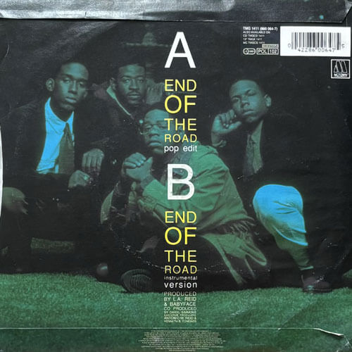 GILDAN　Boyz II Men　Ｒ＆Ｂ　エンド・オブ・ザ・ロード　90s Boyz II Men – End Of The Road – Vinyl (7