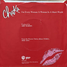 画像をギャラリービューアに読み込む, CHAKA KHAN / I&#39;M EVERY WOMAN/A WOMAN IN A MAN&#39;S WORLD
