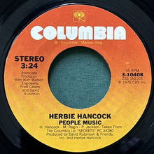 画像をギャラリービューアに読み込む, HERBIE HANCOCK / DOIN&#39; IT/PEOPLE MUSIC
