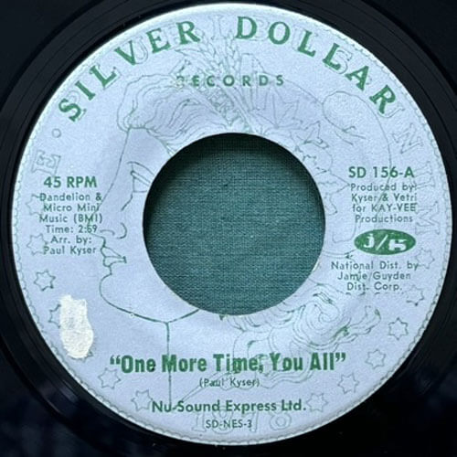 NU-SOUND EXPRESS LTD. / ONE MORE TIME, YOU ALL/A ROSE FOR THE LADY