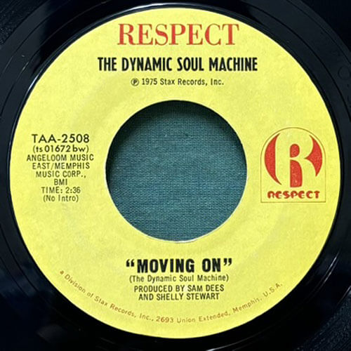 DYNAMIC SOUL MACHINE / BOOM-A-RANG/MOVING ON – VINYL CHAMBER