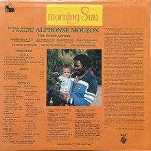 画像をギャラリービューアに読み込む, ALPHONSE MOUZON / MORNING SUN
