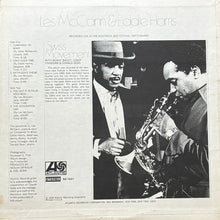 画像をギャラリービューアに読み込む, LES McCANN &amp; EDDIE HARRIS / SWISS MOVEMENT
