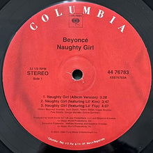 画像をギャラリービューアに読み込む, BEYONCE / NAUGHTY GIRL
