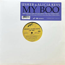 画像をギャラリービューアに読み込む, USHER &amp; ALICIA KEYS / MY BOO
