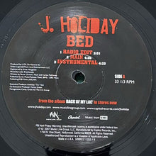 画像をギャラリービューアに読み込む, J. HOLIDAY / BED
