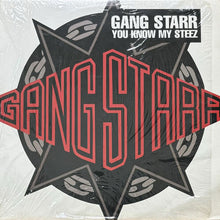 画像をギャラリービューアに読み込む, GANG STARR / YOU KNOW MY STEEZ/SO WASSUP?!
